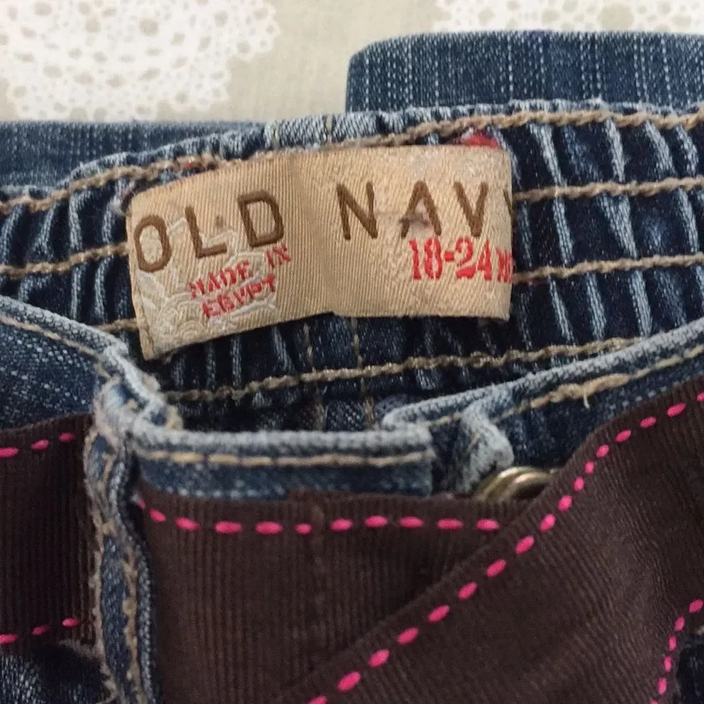 4/$20 Old Navy Jean Shorts Sz 18-24 M